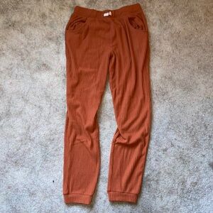 Cat&Jack ribbed fleece joggers XL
